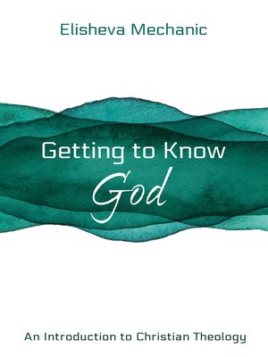 cover image of Getting to Know God